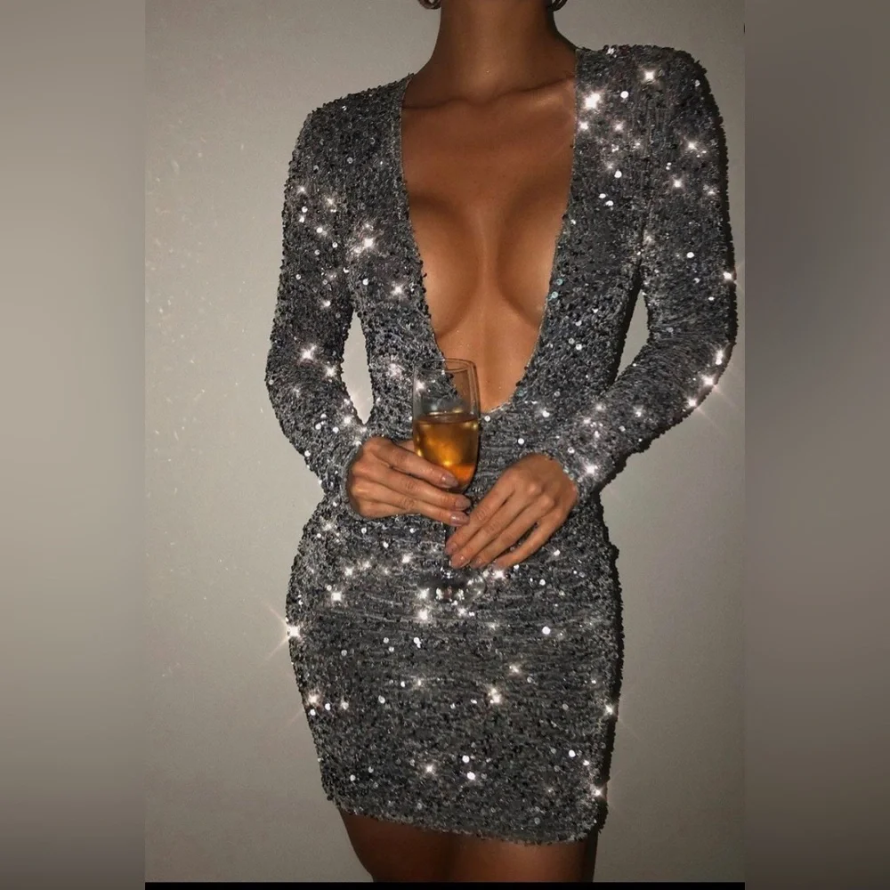 Sequin dress - Picture 2 of 2